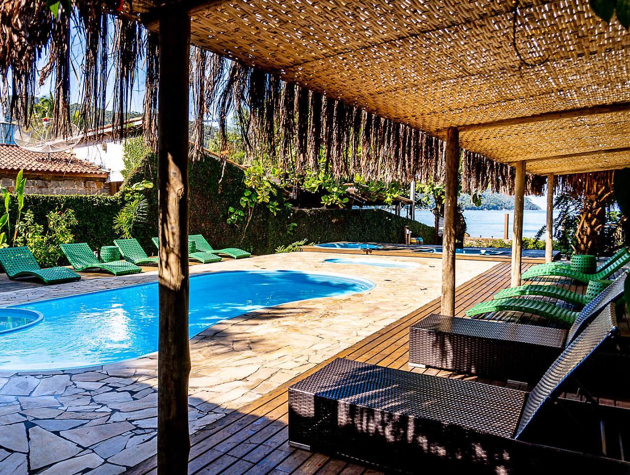 Pousada Vila Jacaa Ubatuba Extérieur photo
