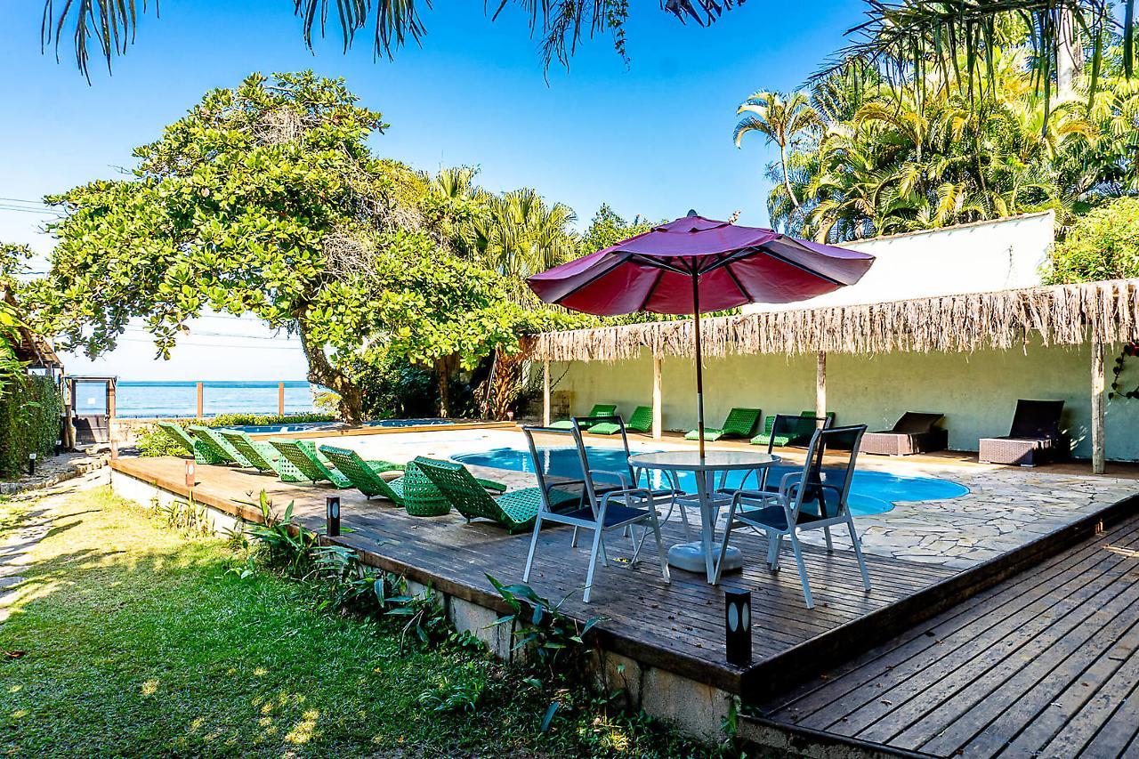 Pousada Vila Jacaa Ubatuba Extérieur photo