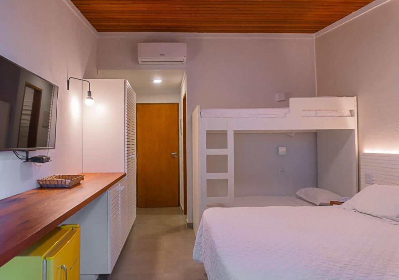 Pousada Vila Jacaa Ubatuba Chambre photo
